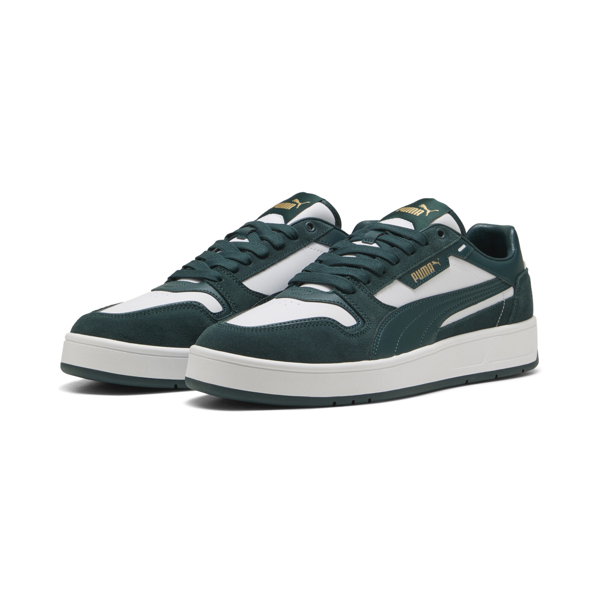 PUMA Platform trainers 'Court Classic' in Green