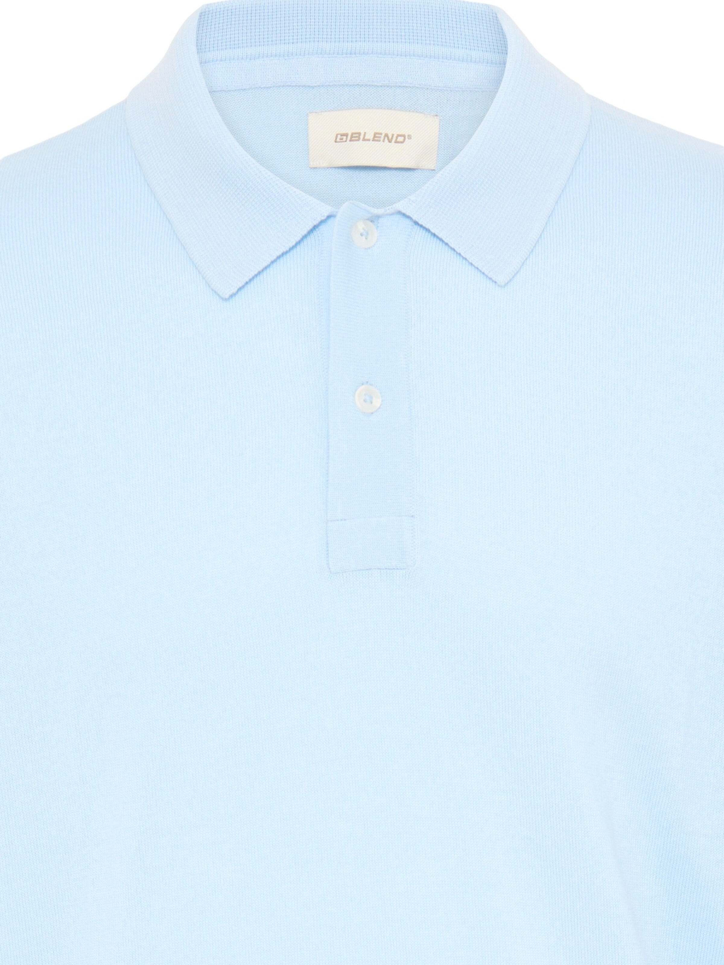 BLEND Shirt 'BHDAO' in Blauw