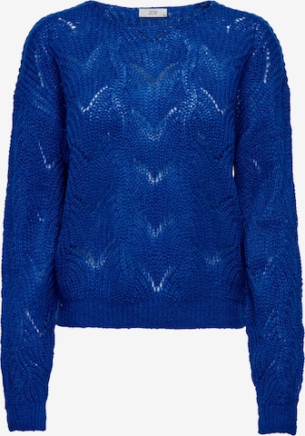 Pull-over 'BADUT' JDY en bleu : devant