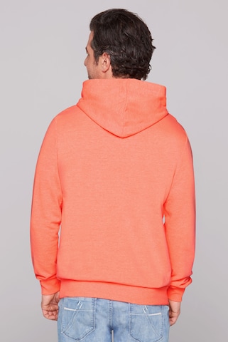 CAMP DAVID Sweatshirt in Orange