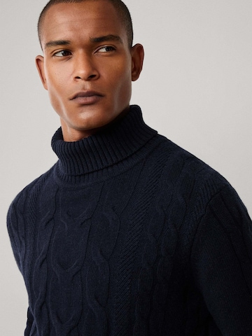 Hackett London Pullover in Blau