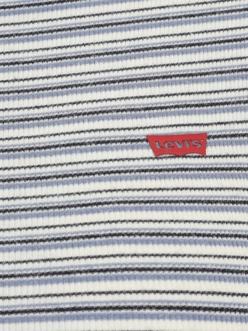 LEVI'S ® T-Shirt 'ESSENTIAL SPORTY' in Blau