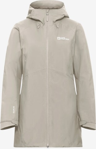 Veste mi-saison 'Heidelstein' JACK WOLFSKIN en beige : devant
