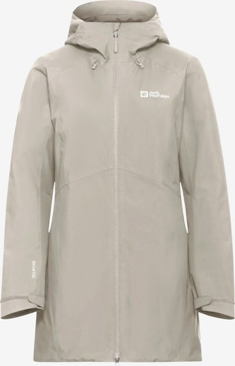JACK WOLFSKIN Jacke 'Heidelstein' in beige, Produktansicht