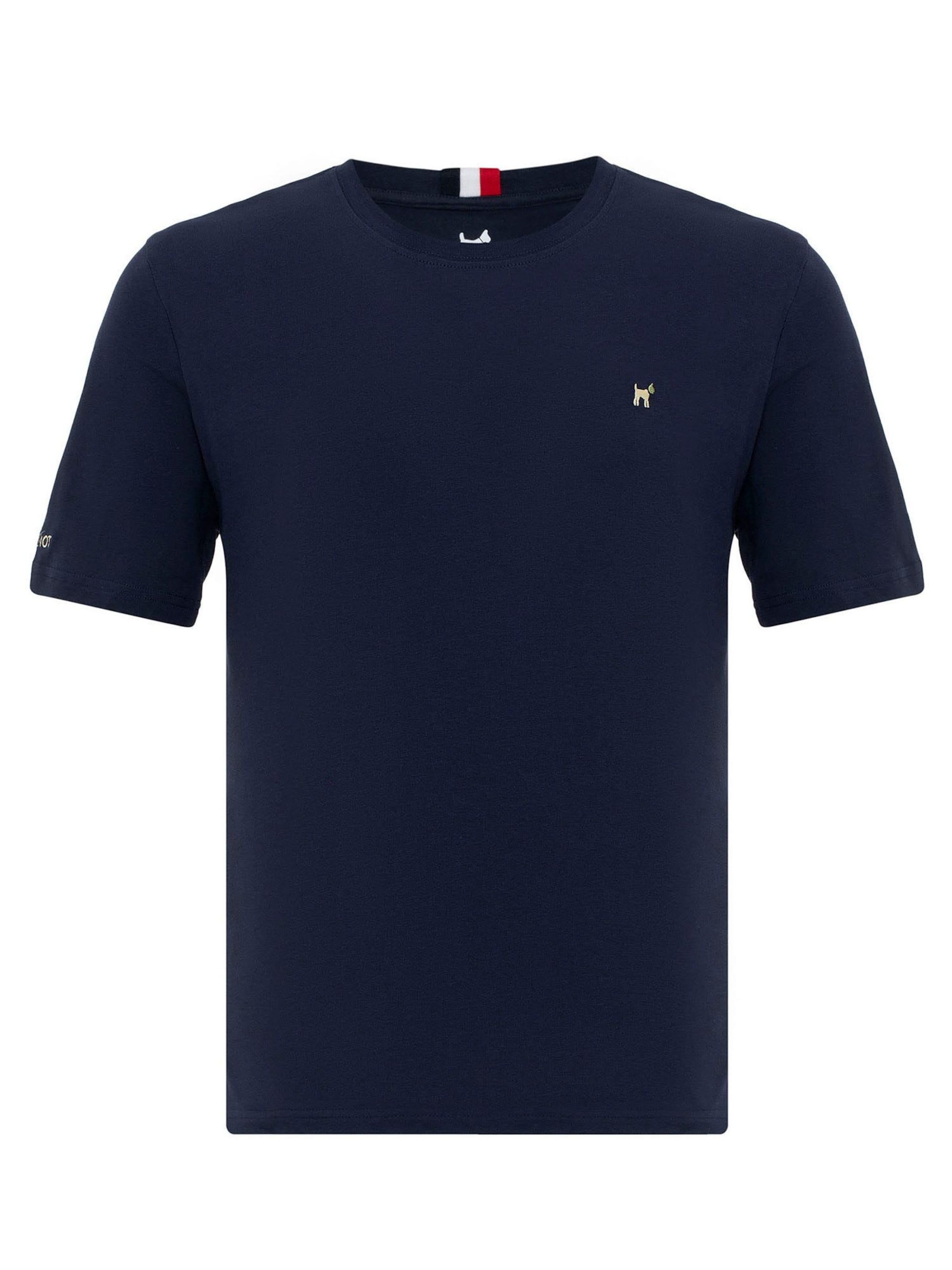 Williot Tričko – modrá: přední strana