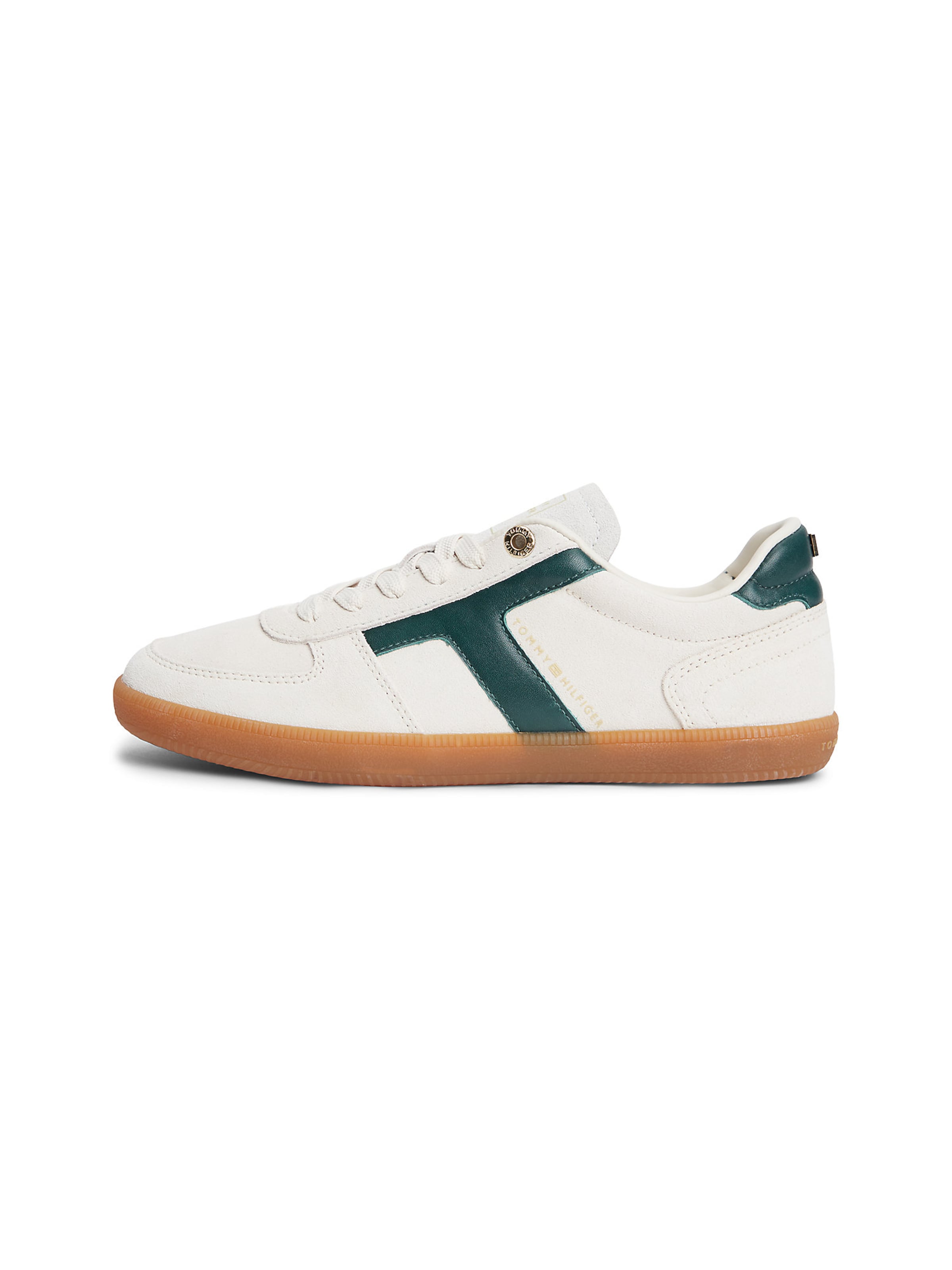 TOMMY HILFIGER Platform trainers 'TRIBECA' in White: front