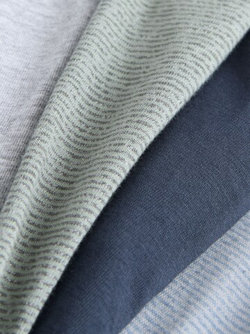Next Pyjama kort in Blauw