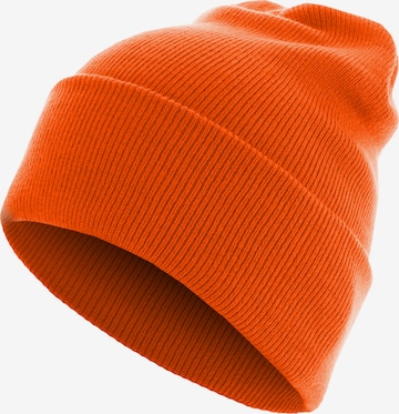 Bonnet MSTRDS en orange : devant