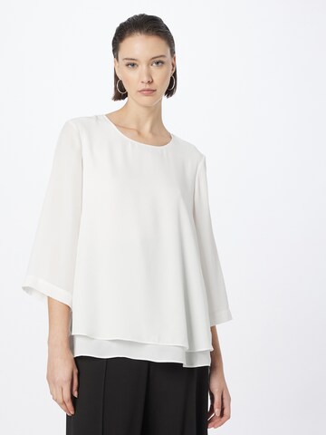 GERRY WEBER Blouse in Wit: voorkant