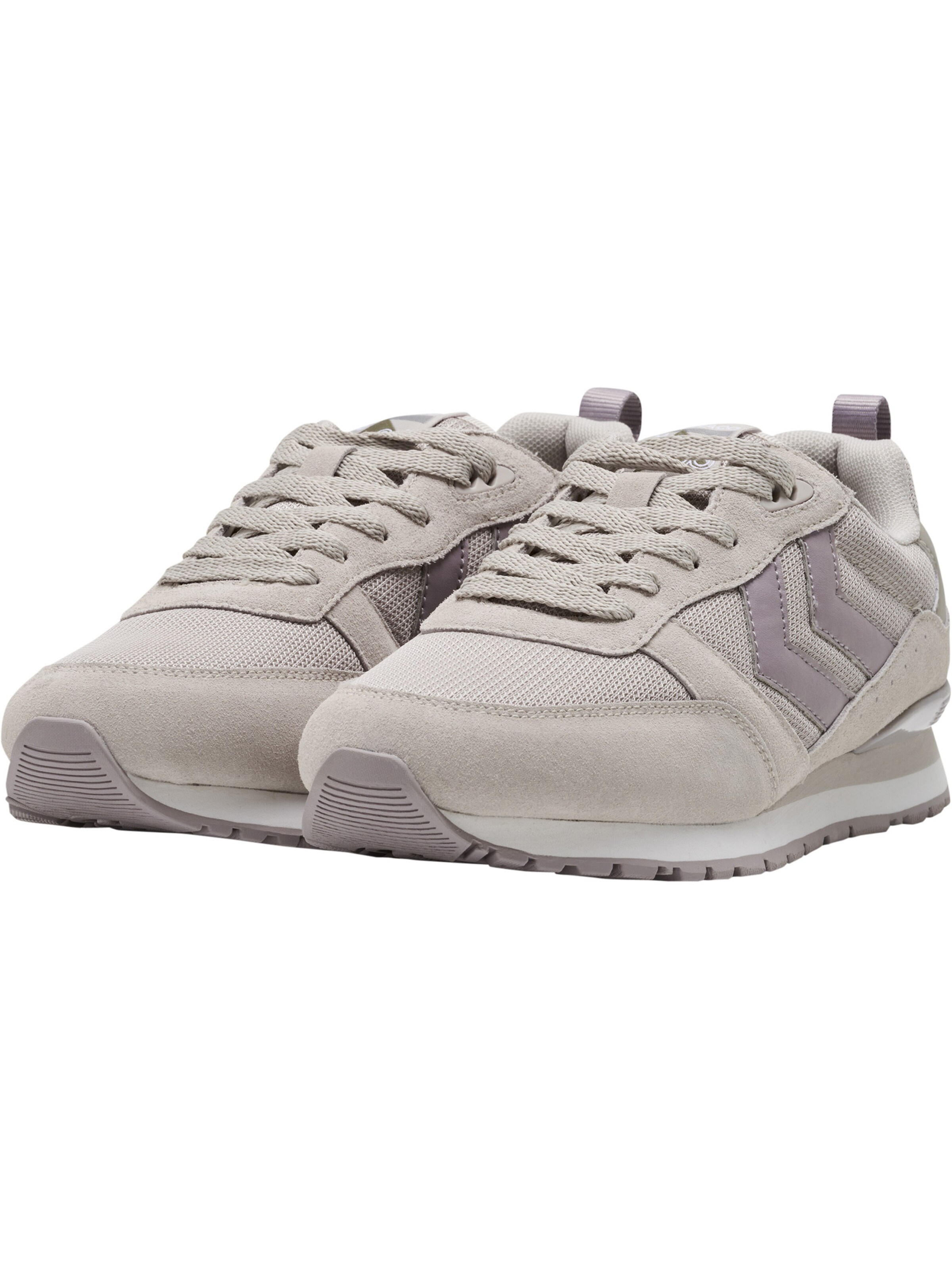 Sneaker bassa 'Monaco 86' di Hummel in grigio