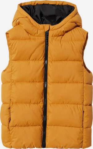 MANGO KIDS Bodywarmer 'Amerv3' in Geel: voorkant