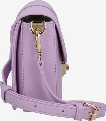 Seidenfelt Manufaktur Crossbody Bag 'Giora' in Purple