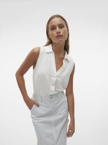 VERO MODA Bluse 'VMMymilo' i hvid