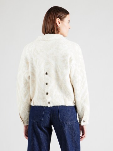 RINO & PELLE Jacke 'Bubbly' in Beige