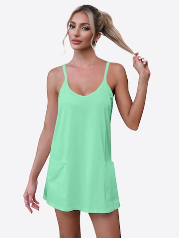 Robe Imily Bela en vert : devant