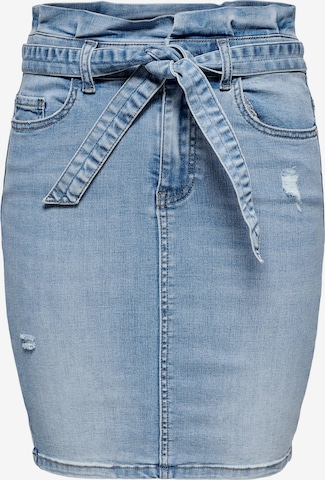 ONLY Skirt 'HUSH' in Blue: front