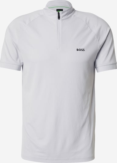 Sportiniai marškinėliai iš BOSS, spalva – šviesiai pilka / juoda, Prekių apžvalga