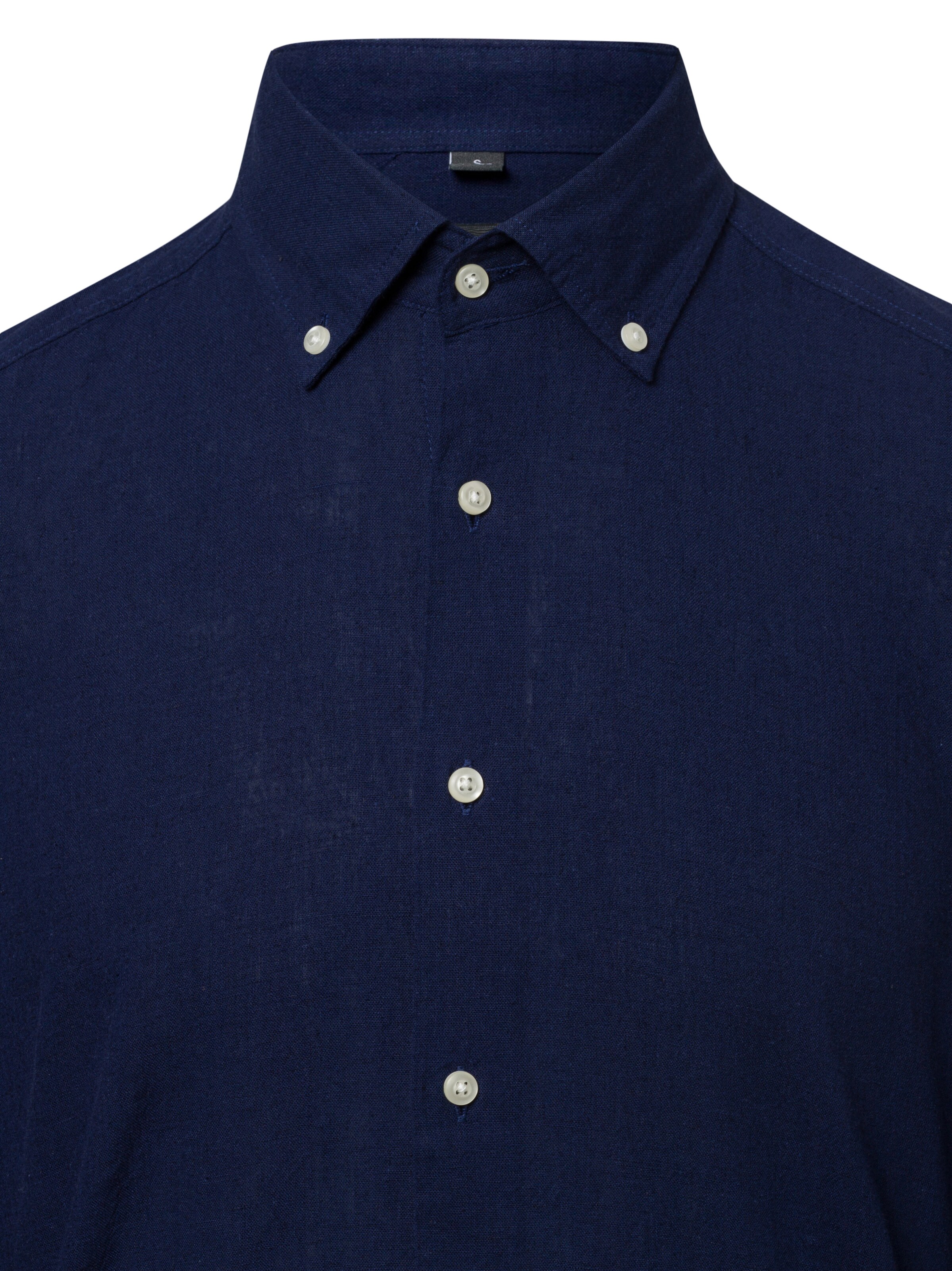 Nils Sundström Regular Fit Hemd ' ' in Blau