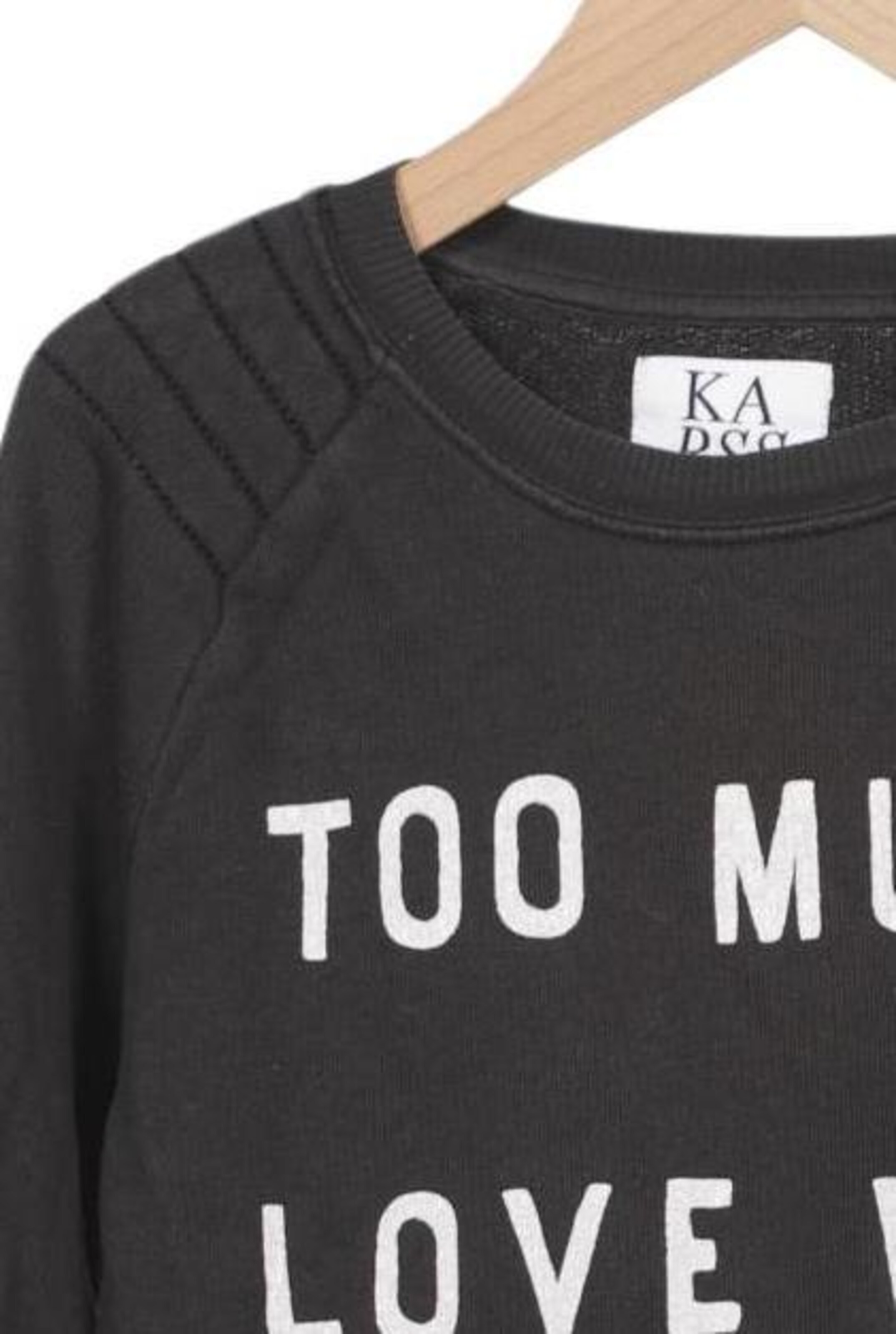 ZOE KARSSEN Sweater XS in Grau