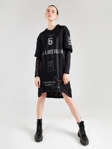 Han Kjøbenhavn - Vestido 'Football' en negro: frente