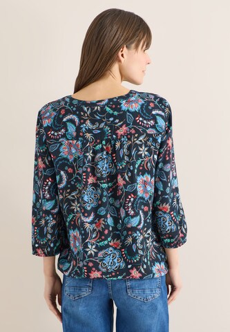 CECIL Bluse in Blau