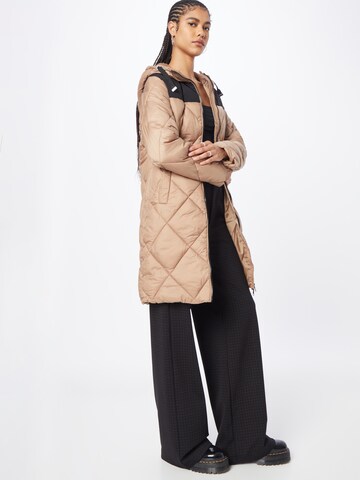 VERO MODA Winter Coat in Beige