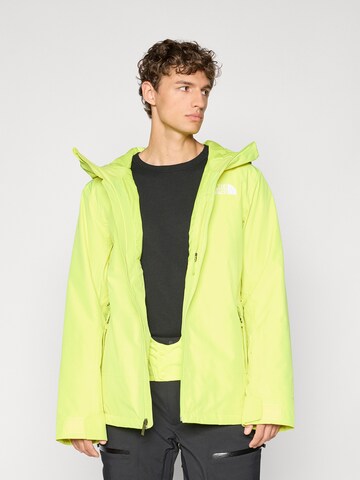 THE NORTH FACE Αθλητικό μπουφάν 'DESCENDIT' σε πράσινο