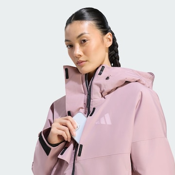 ADIDAS TERREX - Casaco outdoor 'Xploric' em roxo