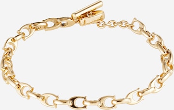 COACH Armband in Gold: Vorderseite