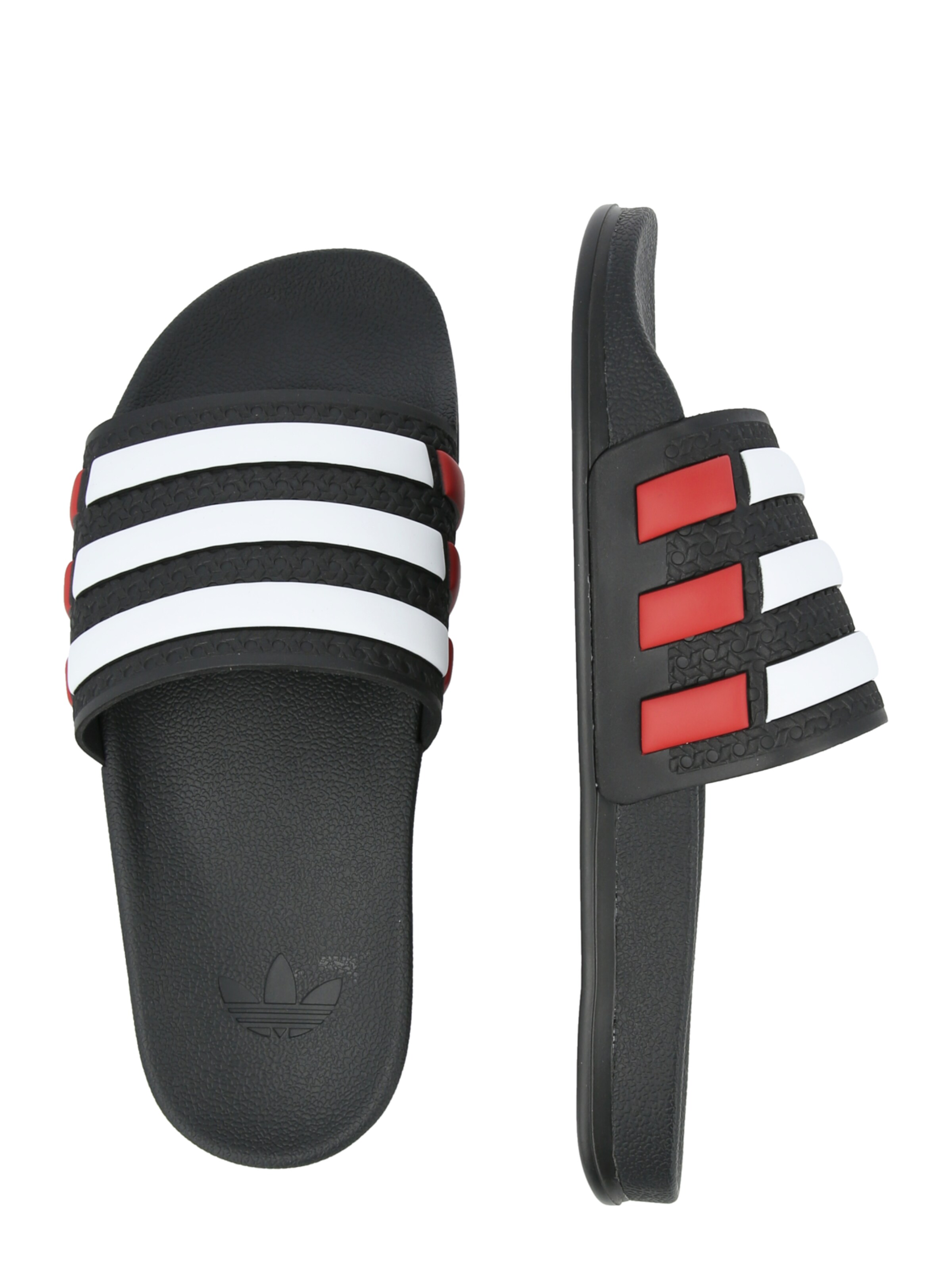 ADIDAS ORIGINALS Pistokkaat 'ADILETTE' värissä musta