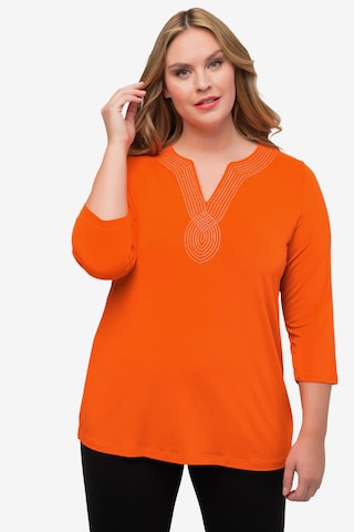 Ulla Popken Shirt in Orange: predná strana