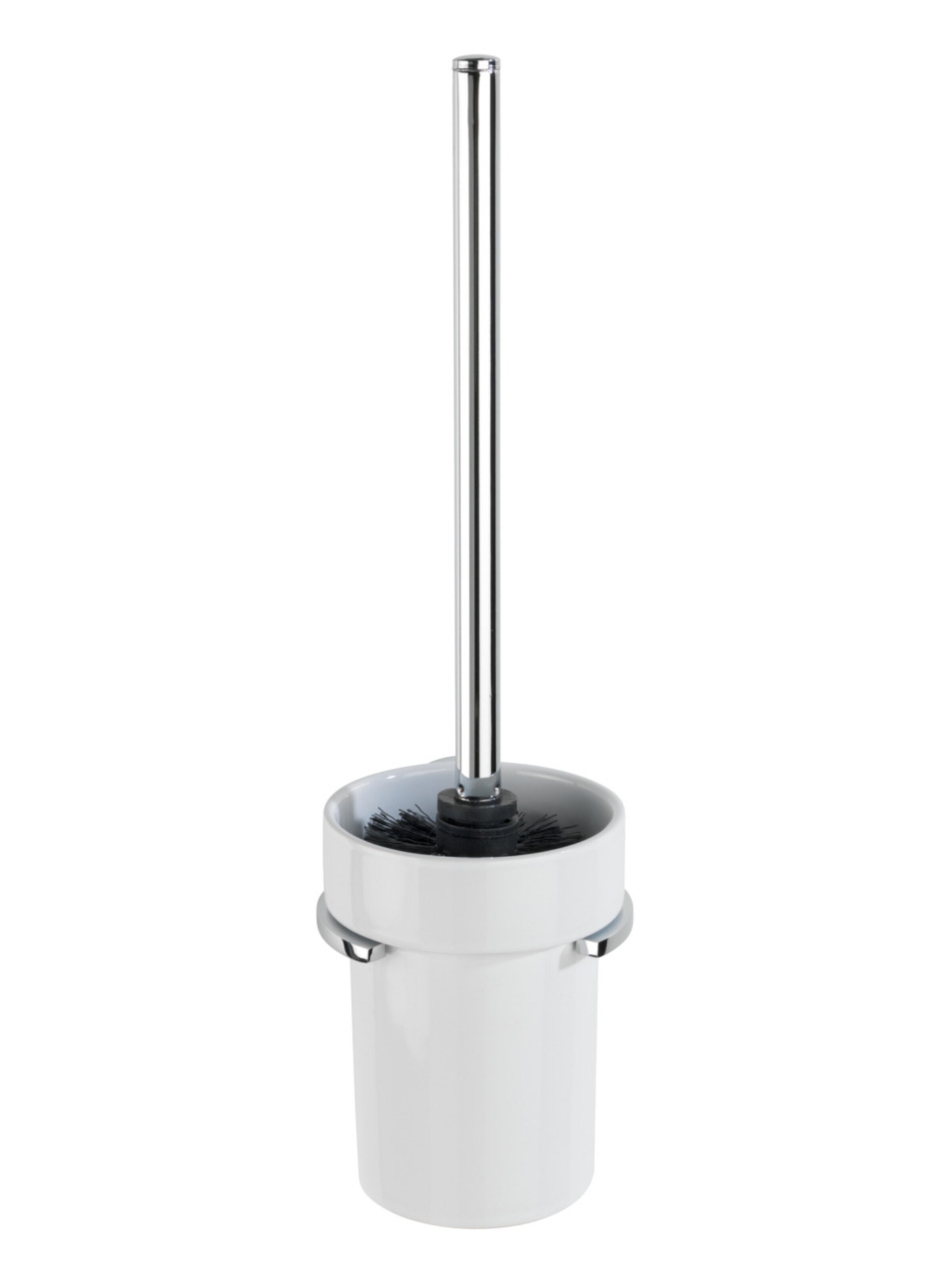 Wenko WC-Garnitur in Silber