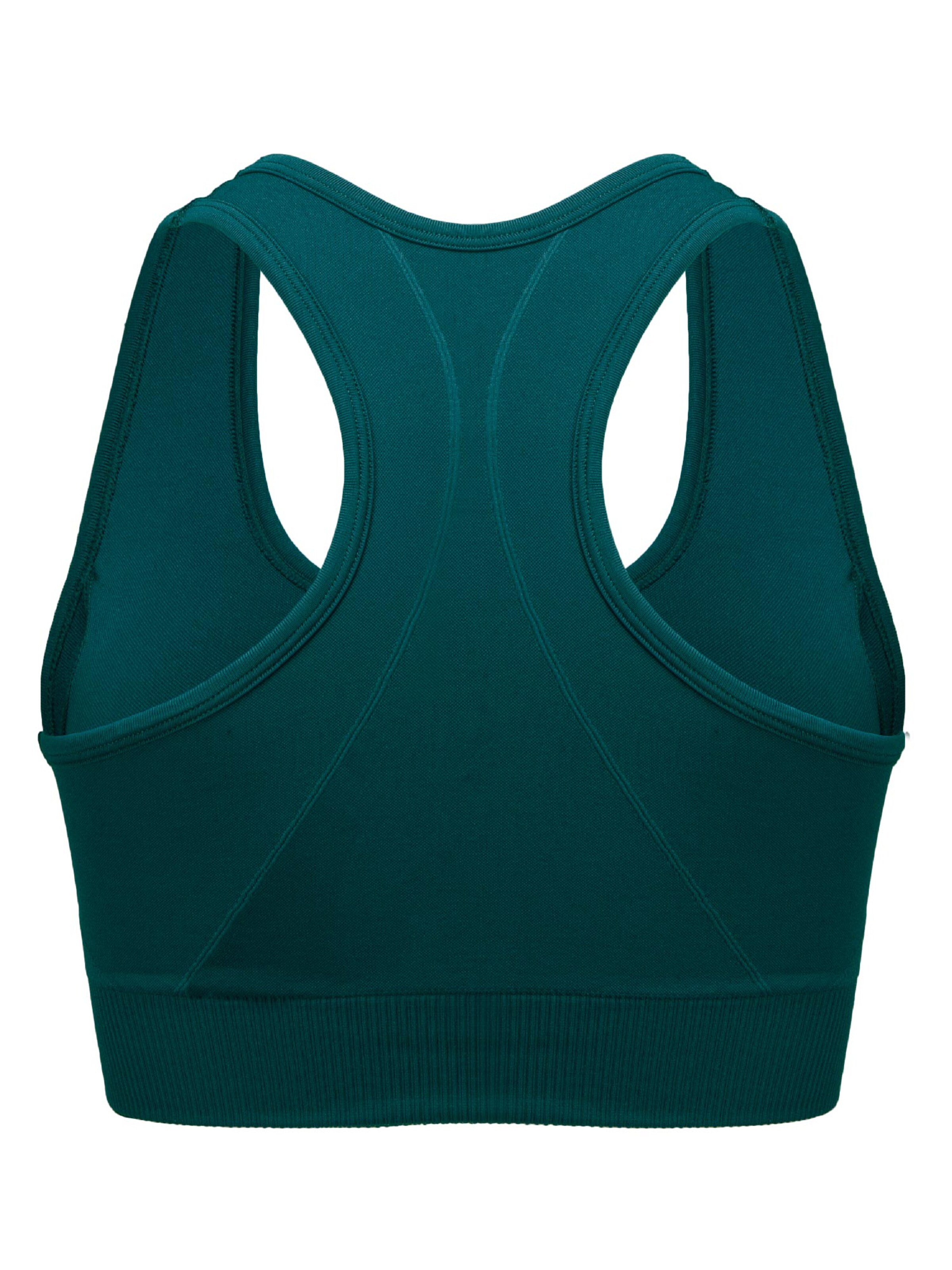 Gorilla Wear Bustier Sport bh 'Yava' in Groen