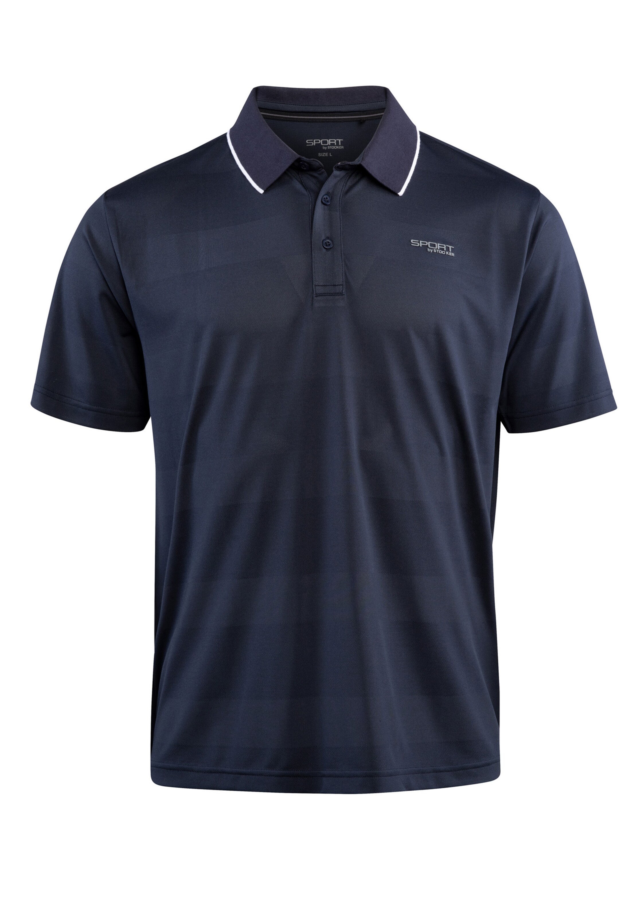 Stooker Men Shirt 'PABLO' in Blue: front