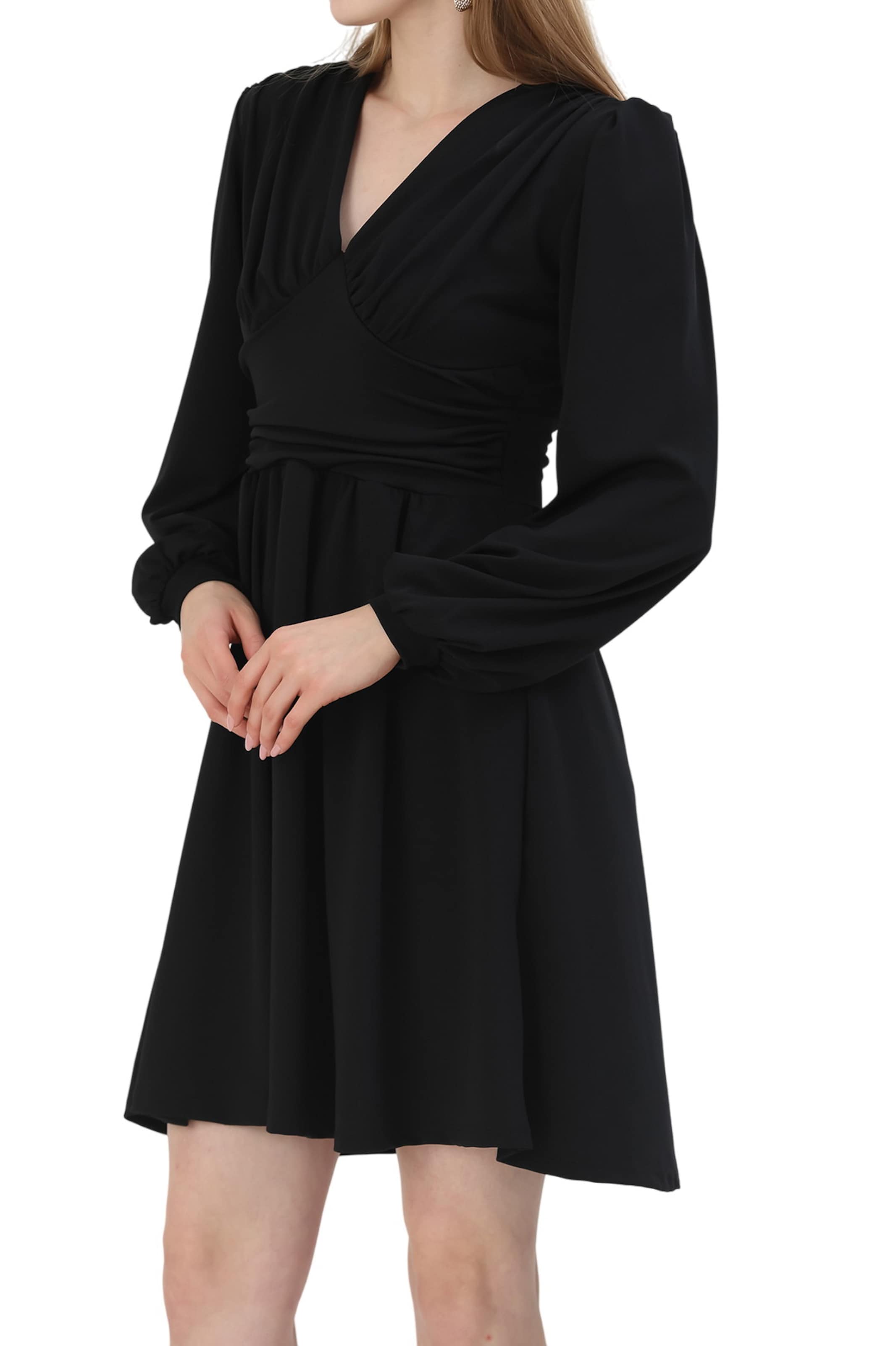 Robe de cocktail WOMAN VISION en noir