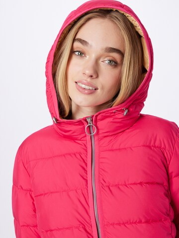 ESPRIT Zimný kabát - ružová