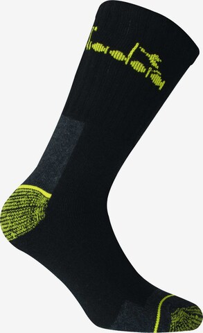 Diadora Athletic Socks in Black