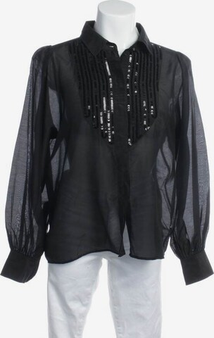 BOSS Bluse / Tunika S in Schwarz: predná strana