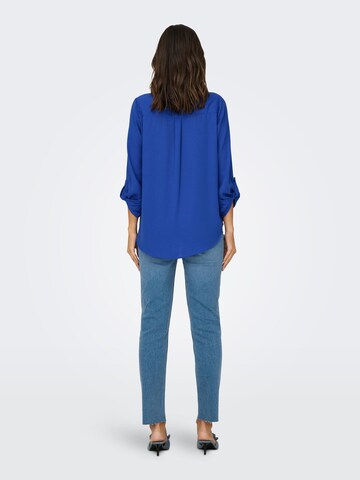 ONLY Bluse 'MULAN' in Blau