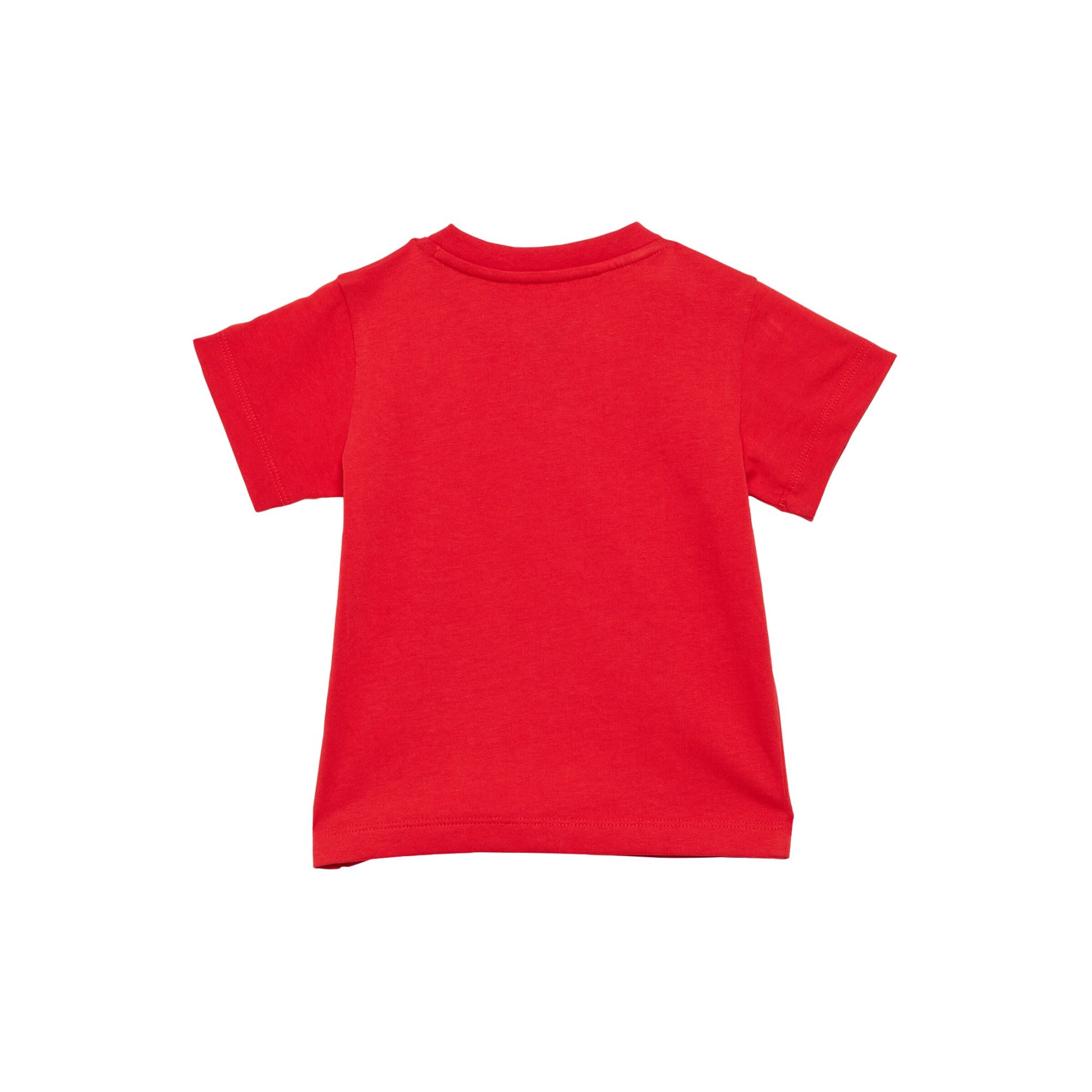 ADIDAS ORIGINALS Paita 'Trefoil' värissä punainen