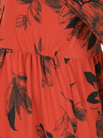 LOVE2WAIT - Vestido camisero 'Sofia' en rojo