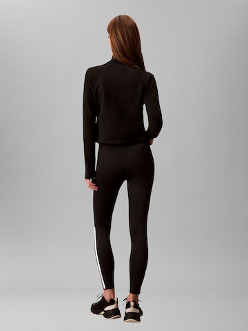 Calvin Klein Sport Jacke in Schwarz