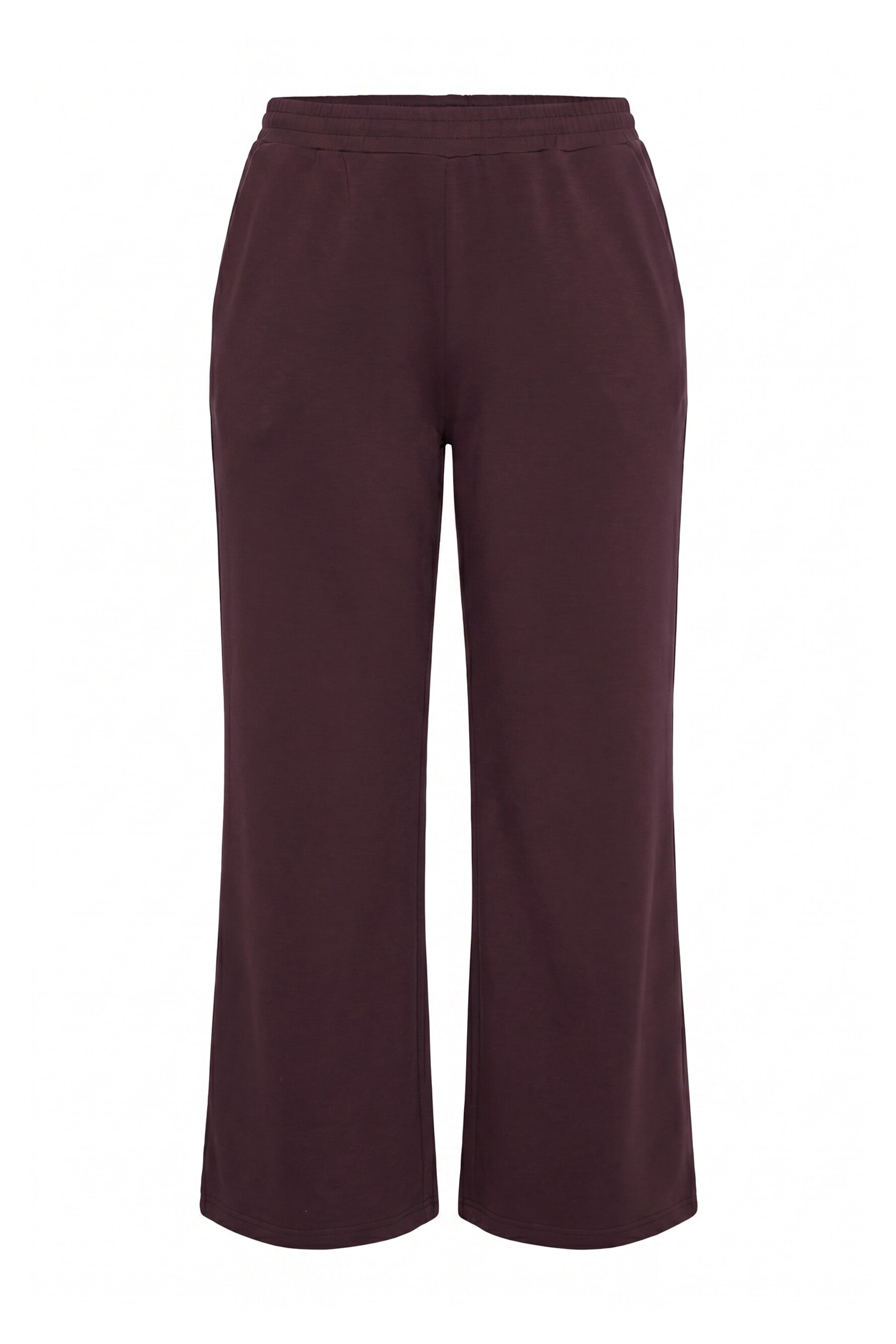 MIAMODA Trousers in Brown: front