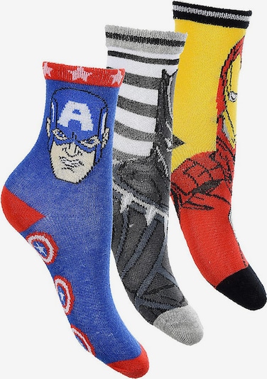 Marvel Avengers Socken in mischfarben, Produktansicht