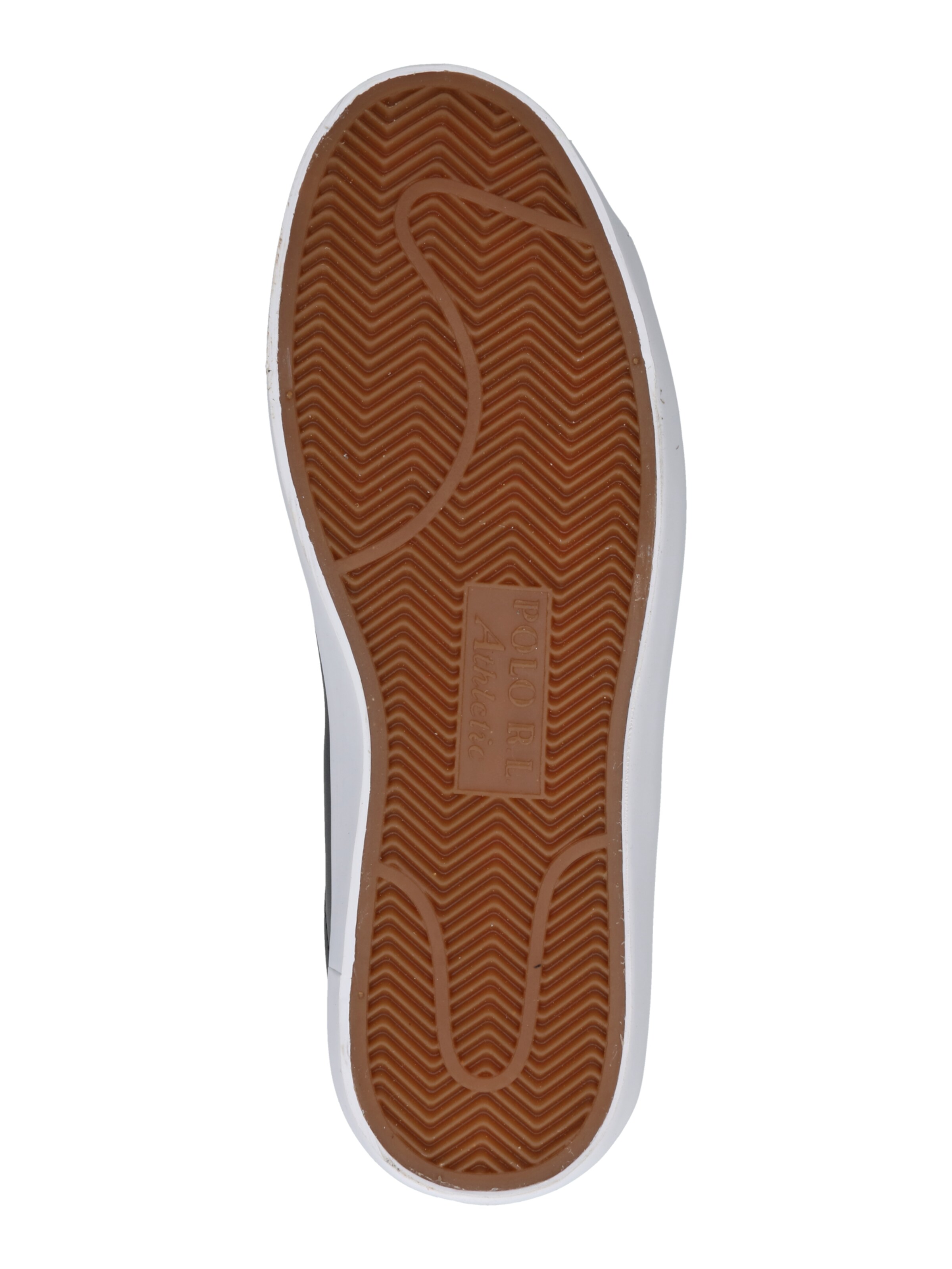 Sneaker bassa di Polo Ralph Lauren in nero