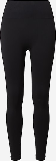 Pantaloni sport 'STUDIO' BJÖRN BORG pe negru / alb, Vizualizare produs