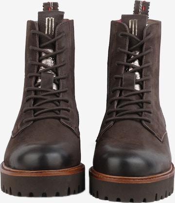 Crickit Lace-Up Ankle Boots 'Nord' in Brown