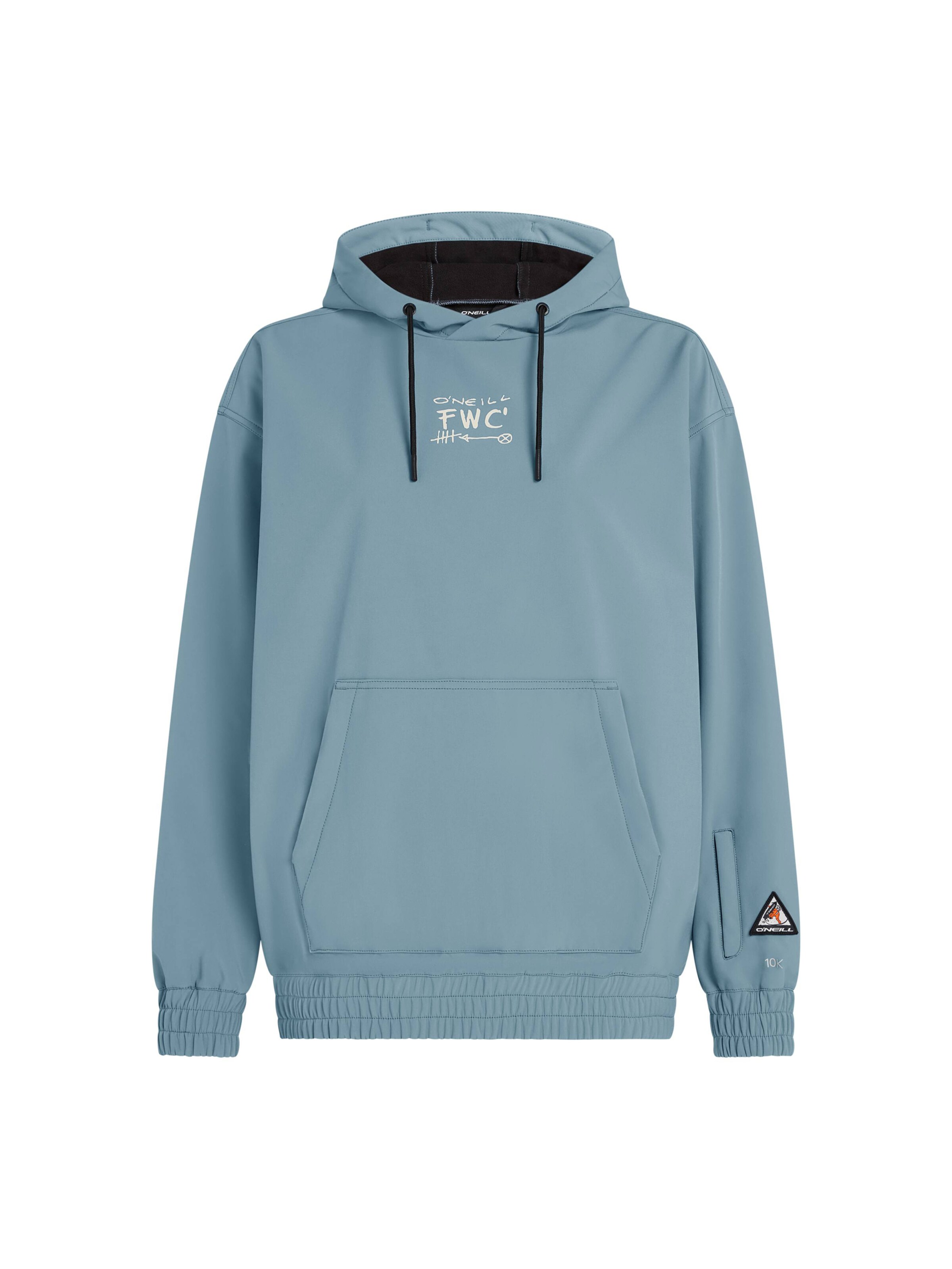 Felpa sportiva di O'NEILL in blu: frontale