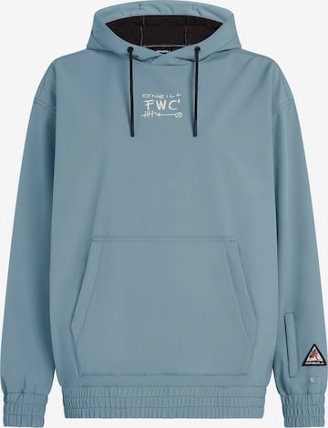 Felpa sportiva di O'NEILL in blu: frontale