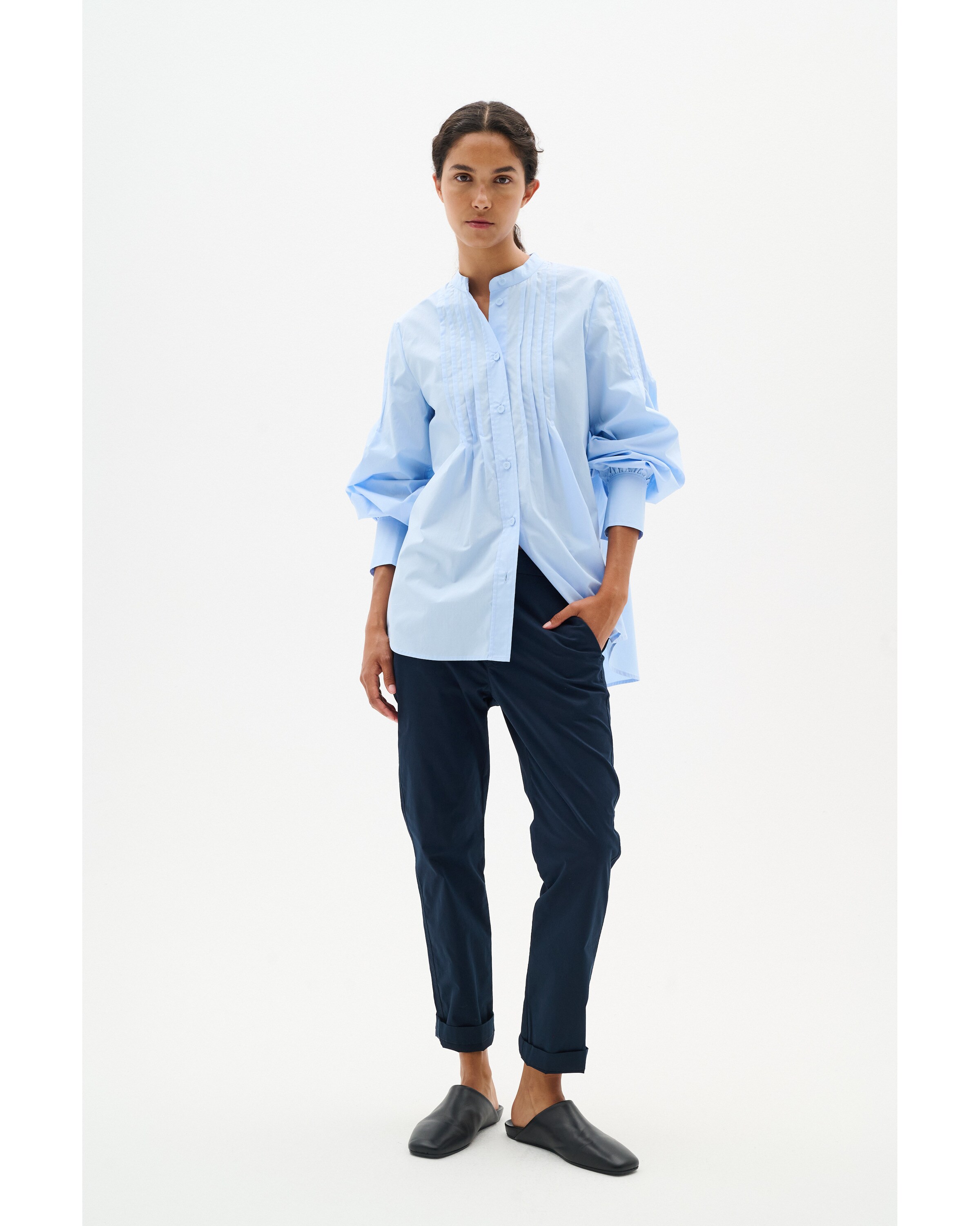 Regular Pantalon 'Anna' InWear en bleu